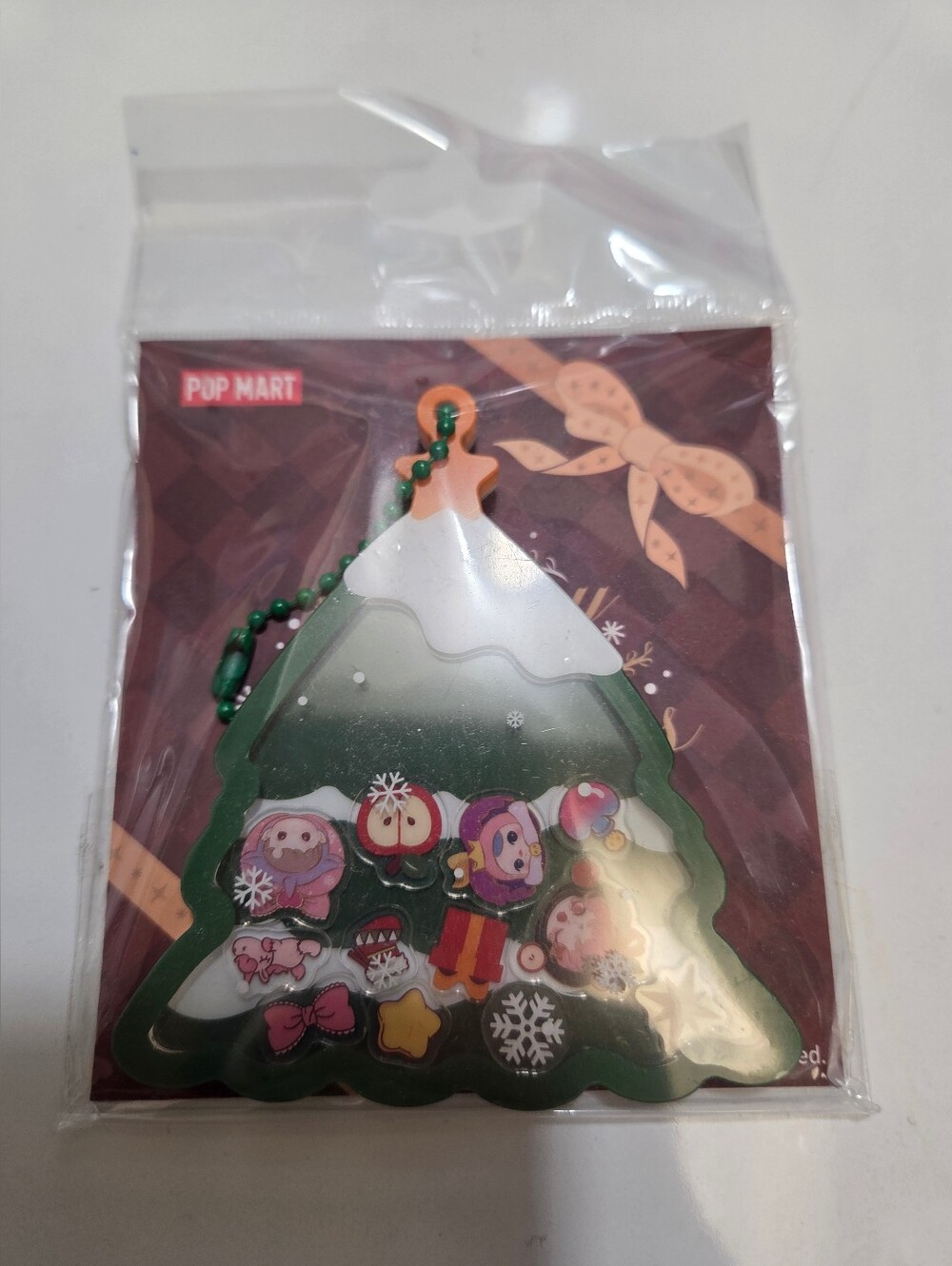 NWT POP MART Apple Of My Eye Series Acrylic Pendant Tree